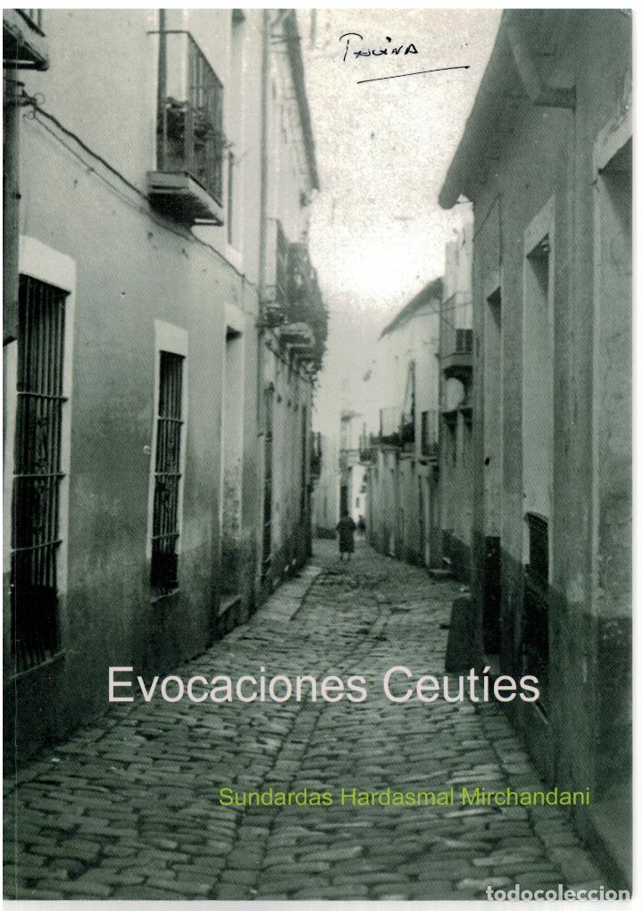 Libros: Evocaciones ceut&iacute;es - Sundardas Hardasmal Mirchandani - Foto 1
