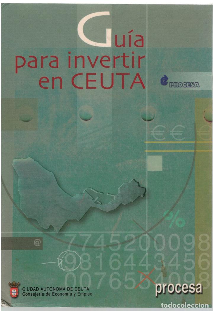 Livres: Gu&iacute;a para invertir en Ceuta - vvaa