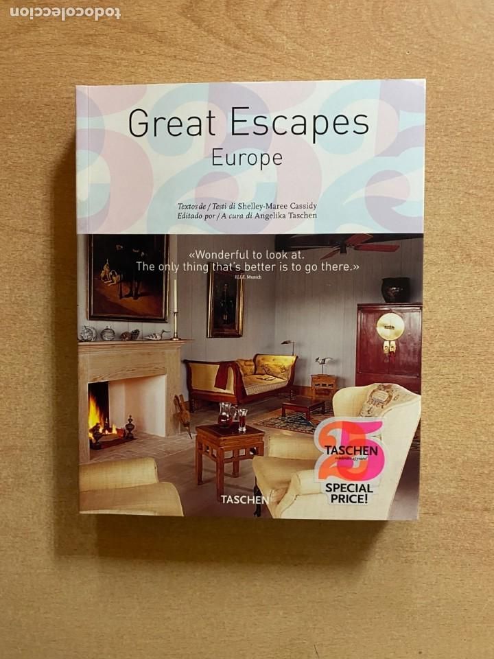 Libros: GREAT ESCAPES EUROPE - Varios - Foto 1