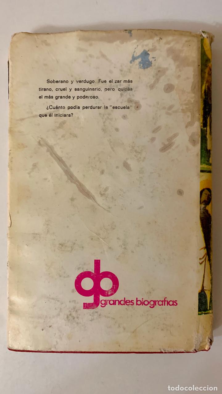 Libros: IV&Aacute;N EL TERRIBLE POR R. BALLESTER ESCALAS - Foto 4
