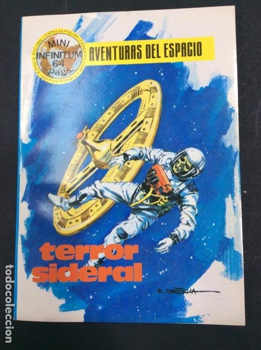 Libros: Mini infinitum. Aventuras del espacio n 6. Terror sideral - Foto 1