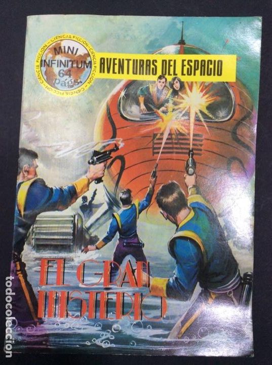 Libros: Mini infinitum. Aventuras del espacio n 5. El gran misterio - Foto 1