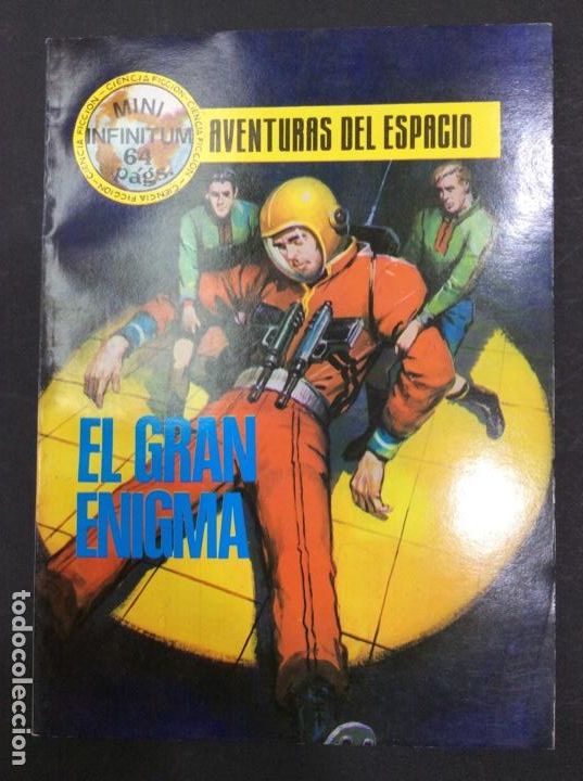 Libros: Mini infinitum. Aventuras del espacio n 7. El gran enigma - Foto 1