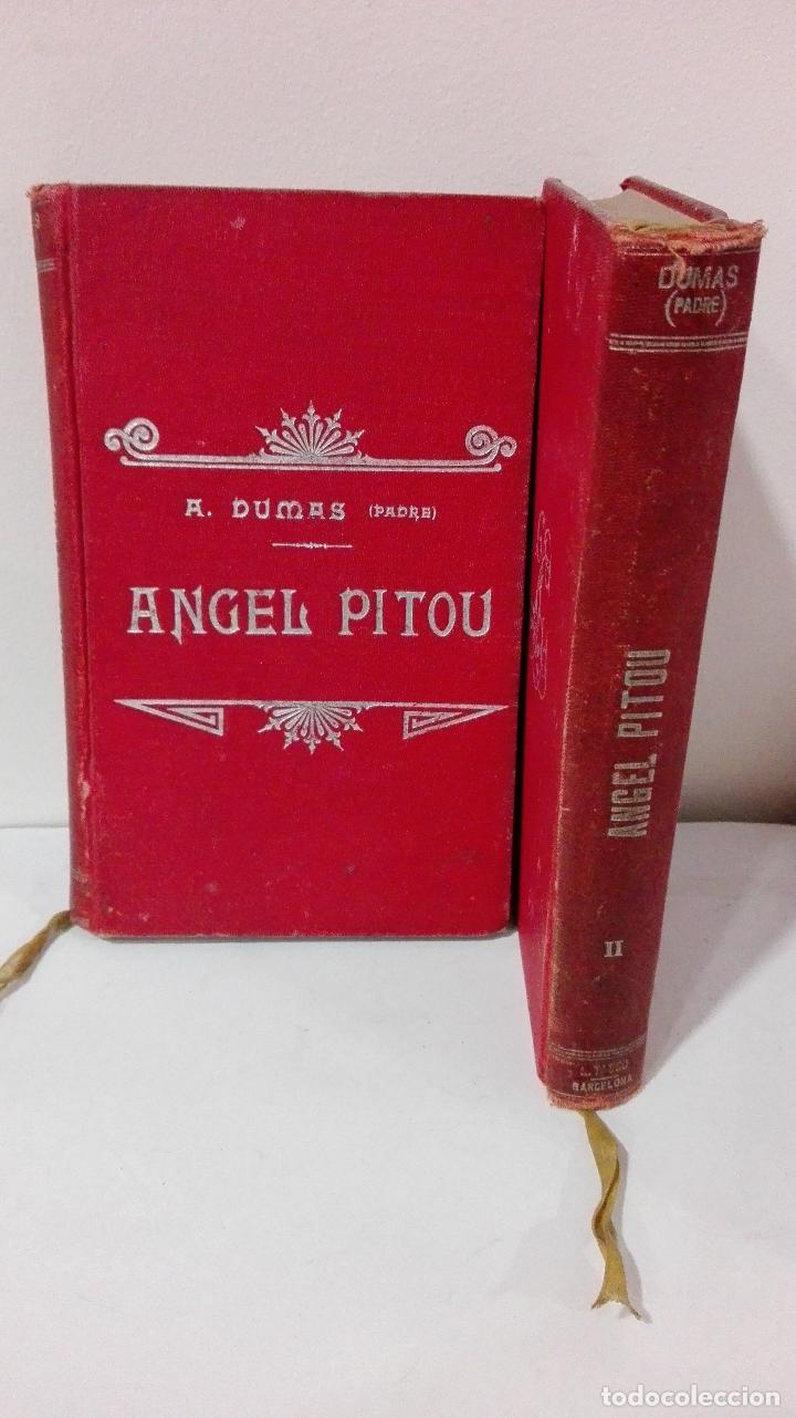 Libros: ANGEL PITOU 2 TOMOS - Dumas, A. (Padre) - Foto 1