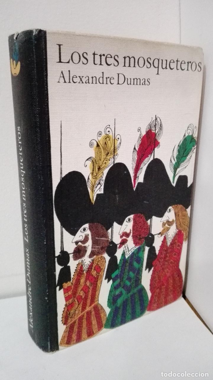 Libros: LOS TRES MOSQUETEROS - Dumas, Alejandro (Padre) - Foto 1