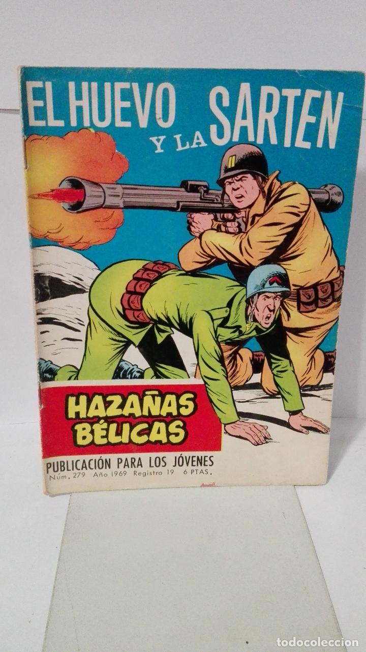 Livres: HAZA&Ntilde;AS BELICAS N&ordm; 279 - EL HUEVO Y LA SARTEN - Guion-E. Sotillos