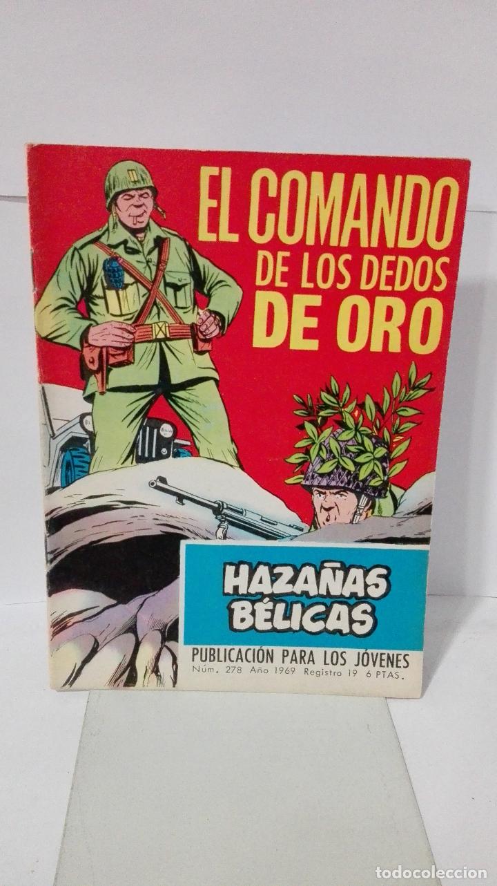 Livres: HAZA&Ntilde;AS BELICAS N&ordm; 278 - EL COMANDO DE LOS DEDOS DE ORO - Guion-E. Sotillos