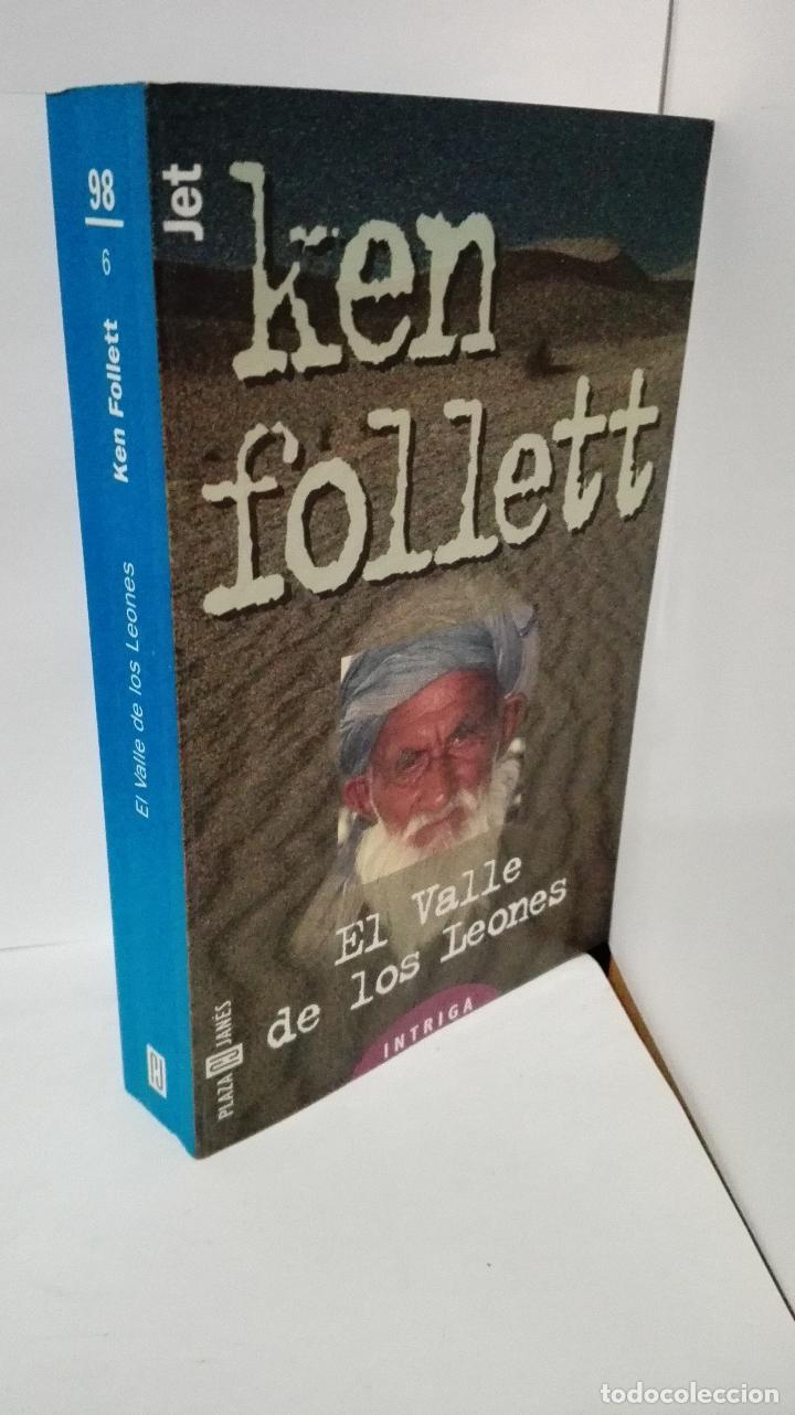 Libros: EL VALLE DE LOS LEONES - Follet, Ken - Foto 1