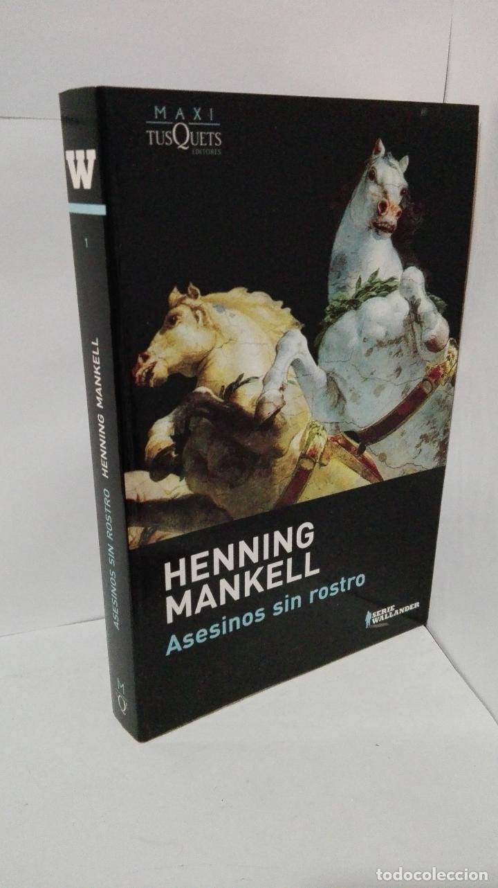 Libros: ASESINOS SIN ROSTRO - Mankell, Henning - Foto 1