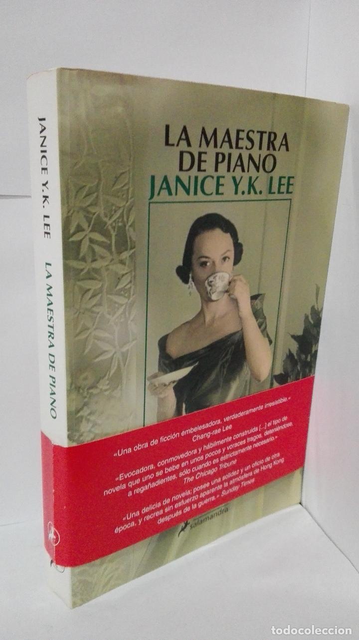 Libros: LA MAESTRA DE PIANO - Lee, Janice Y. K. - Foto 1