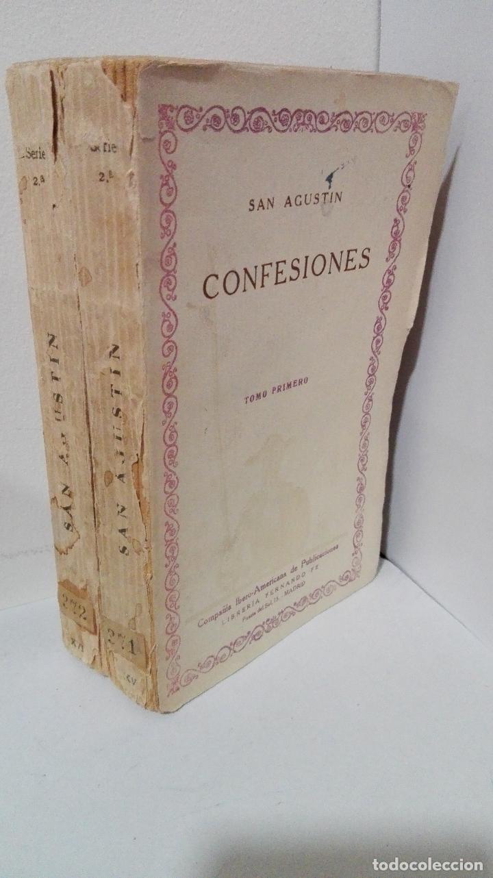 Libros: CONFESIONES 2 TOMOS ( SAN AGUSTIN) - San Agustin