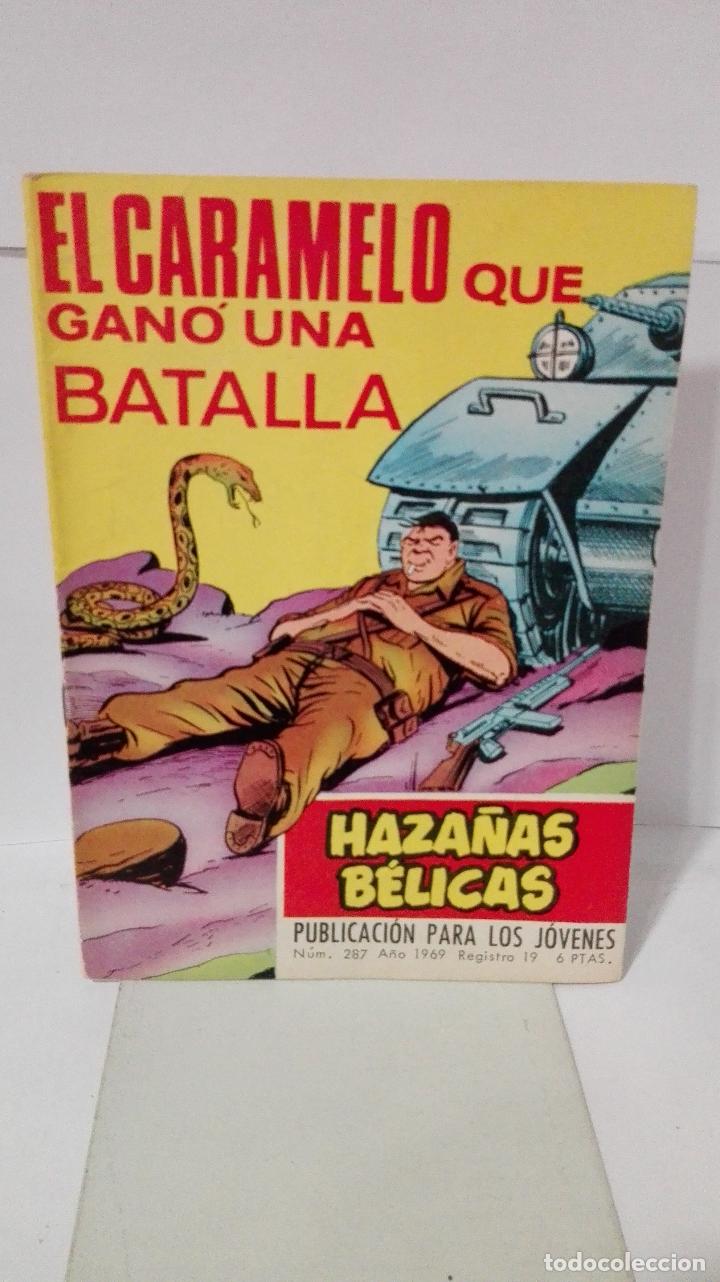 Livres: HAZA&Ntilde;AS BELICAS N&ordm; 287 - EL CARAMELO QUE GANO UNA BATALLA - Guion-E. Sotillos
