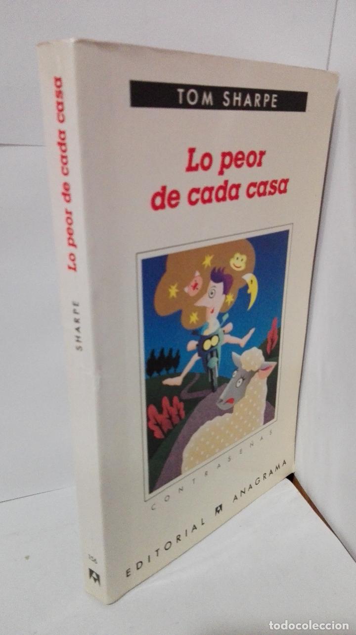 Libros: LO PEOR DE CADA CASA - Sharpe, Tom - Foto 1