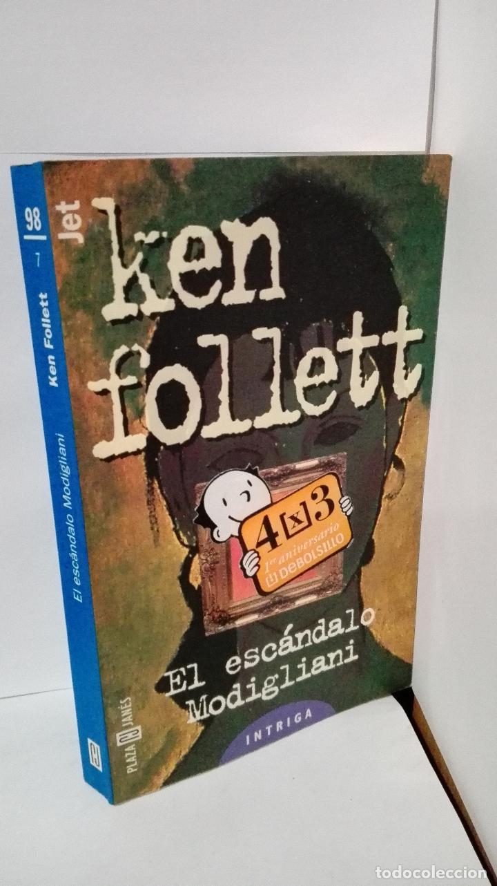 Libros: EL ESCANDALO MODIGLIANI - Follet, Ken - Foto 1