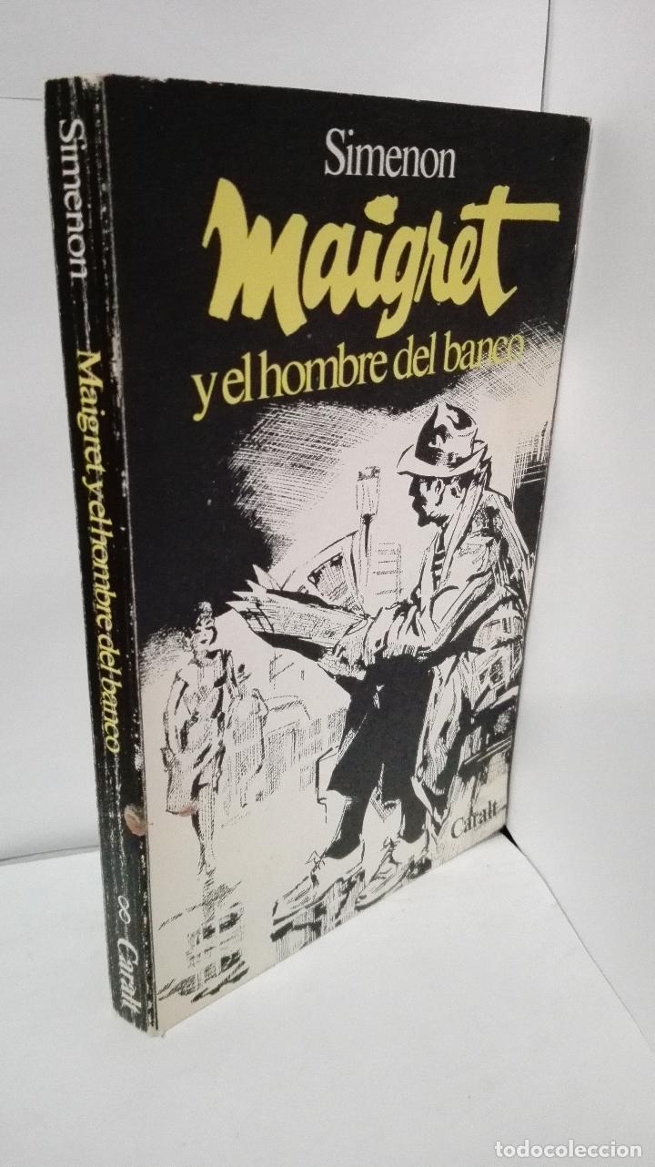 Libros: MAIGRET Y EL HOMBRE BLANCO - Simenon, George - Foto 1