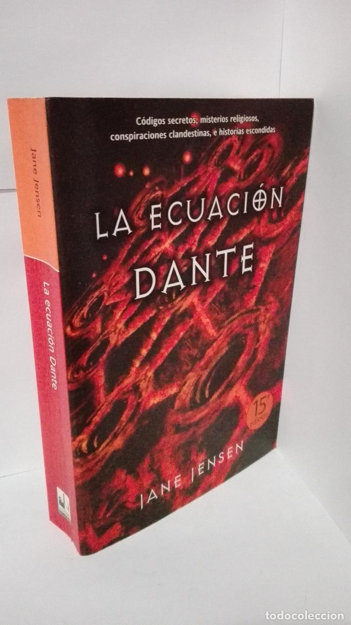 Libros: LA ECUACION DANTE - Jensen, Jane - Foto 1