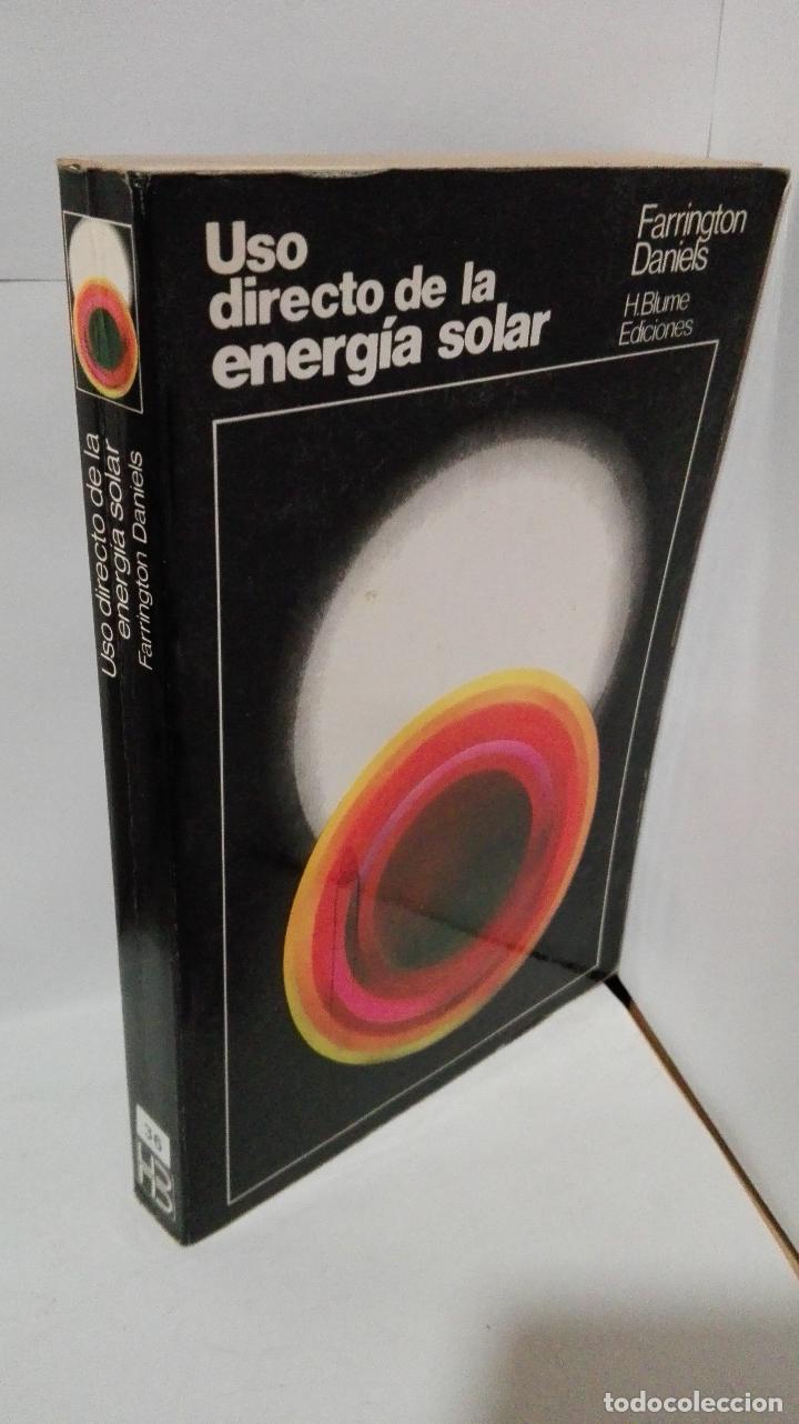 Libros: USO DIRECTO DE LA ENERGIA SOLAR - Daniels, Farrington - Foto 1