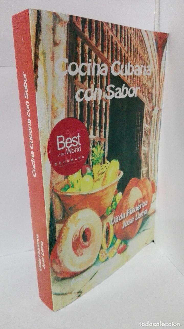 Livres: COCINA CUBANA CON SABOR - Figueroa, Vilda / Lama, Jose