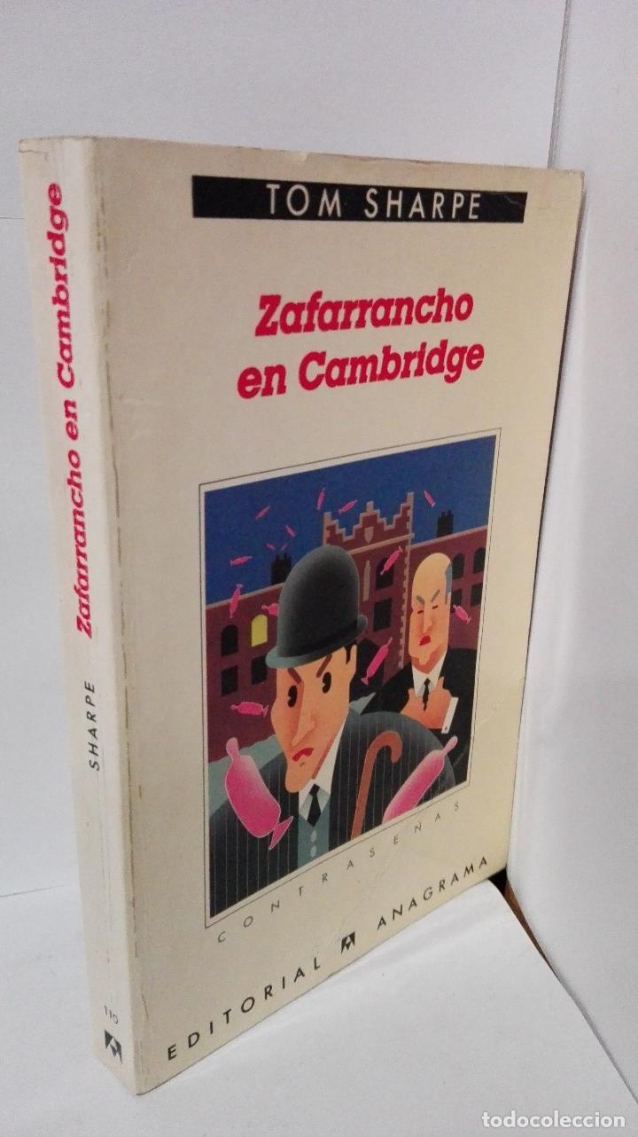 Libros: ZAFARRANCHO EN CAMBRIDGE - Sharpe, Tom - Foto 1