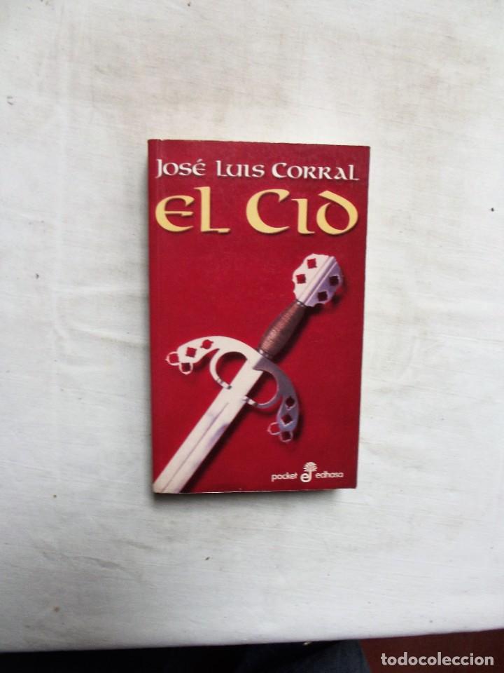 Libros: EL CID DE JOSE LUIS CORRAL - Foto 1