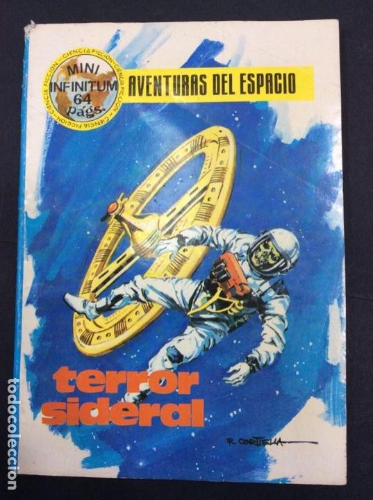 Libros: Mini infinitum. Aventuras del espacio n 6. Terror sideral - Foto 1