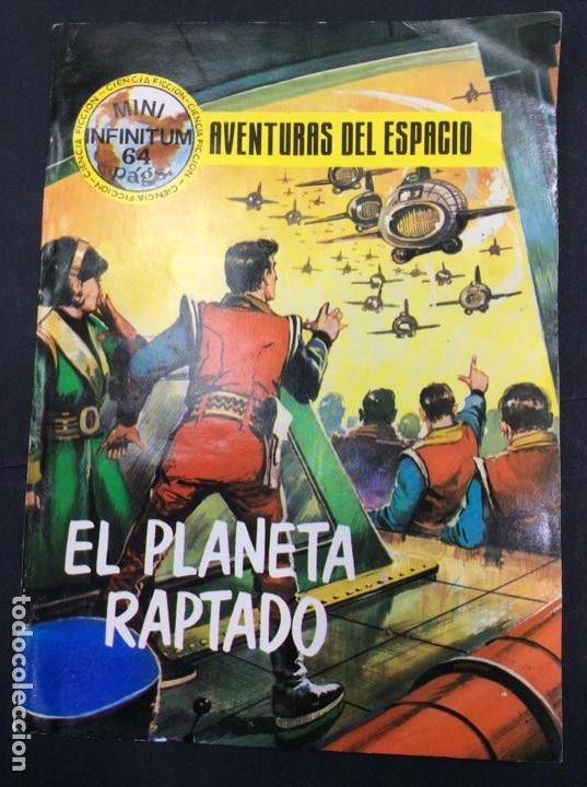 Libros: Mini infinitum. Aventuras del espacio n 6. EL planeta raptado - Foto 1