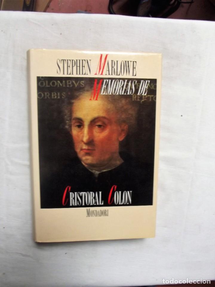 Libros: MEMORIAS DE CRISTOBAL COLON DE STEPHEN MARLOWE - Foto 1