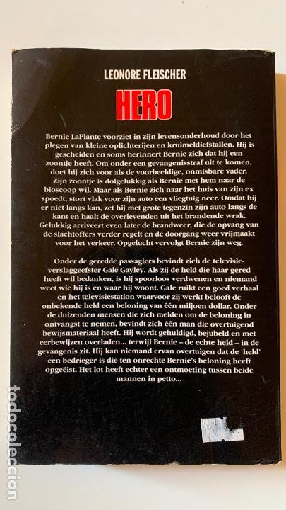 Libros: LIBRO EN INGL&Eacute;S, HERO, LEONORE FLEISCHER - Foto 3
