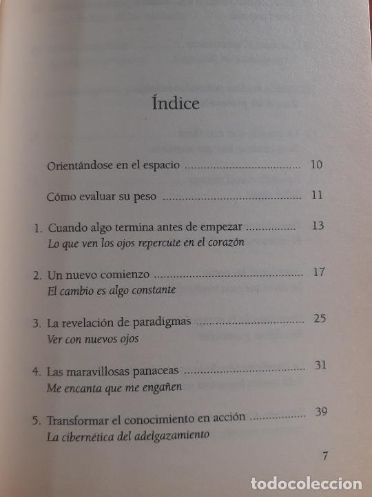 Libros: ADELGAZAR COMIENDO - NUTRICION - AUTOAYUDA - DR. LAIR RIBEIRO - Foto 3