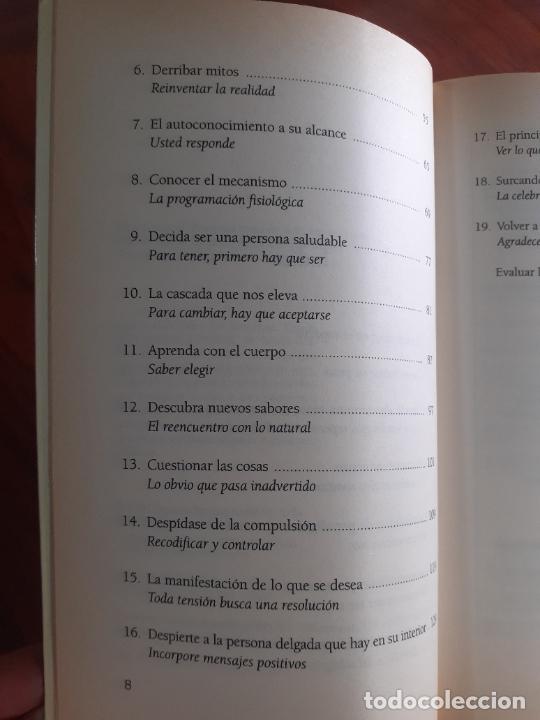 Libros: ADELGAZAR COMIENDO - NUTRICION - AUTOAYUDA - DR. LAIR RIBEIRO - Foto 4