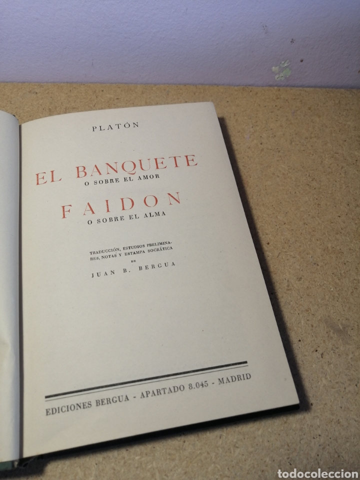 Libros: Platon el banquete faidon - Foto 3