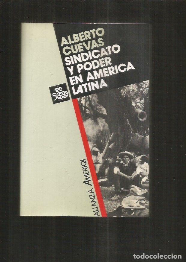 Libros: SINDICATO Y PODER EN AMERICA LATINA - CUEVAS, ALBERTO - Foto 5