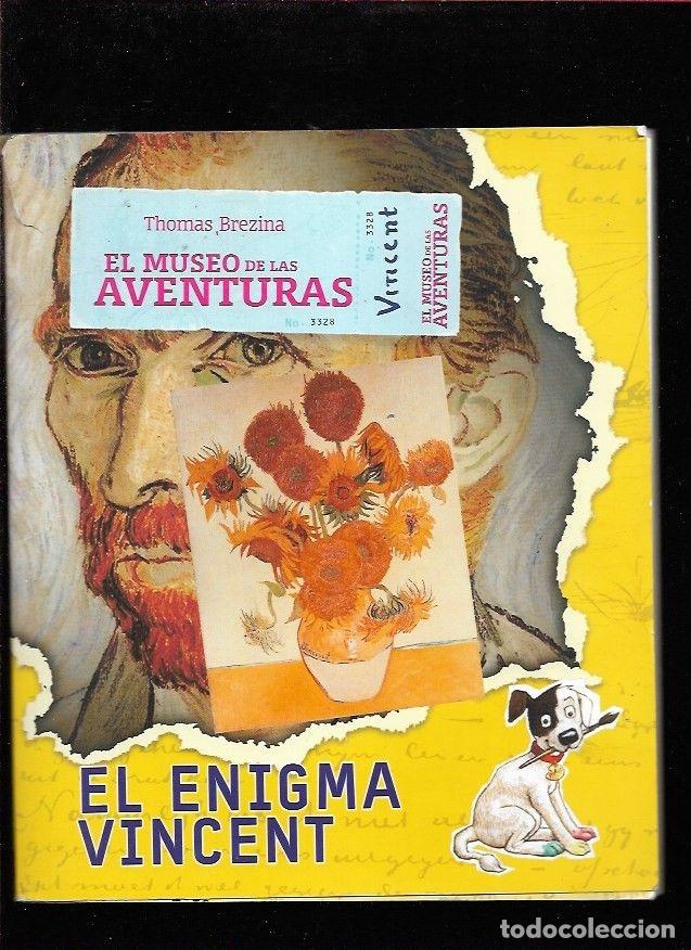 Libros: ENIGMA VINCENT - EL - BREZINA, THOMAS - Foto 1
