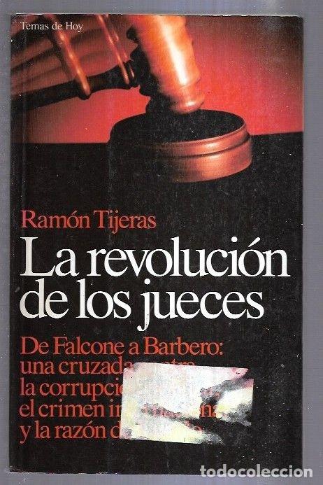 Libros: REVOLUCION DE LOS JUECES - LA - TIJERAS, RAMON - Foto 2