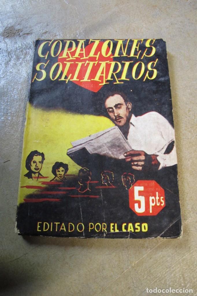 Libri di seconda mano: CORAZONES SOLITARIOS ( EL CRIMINAL AMOROSO) . JOSE QUIEZ VICENTE. EDITADO POR EL CASO
