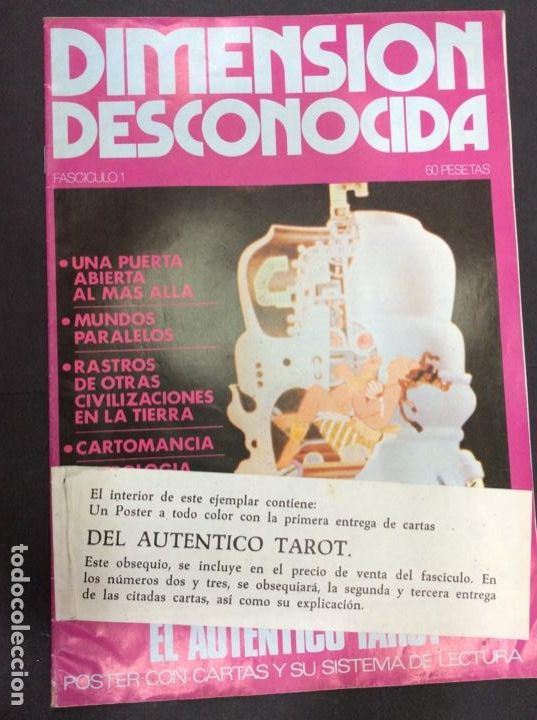 Libros: Dimensi&oacute;n desconocida. Fasc&iacute;culo 1. 1977 - Foto 1