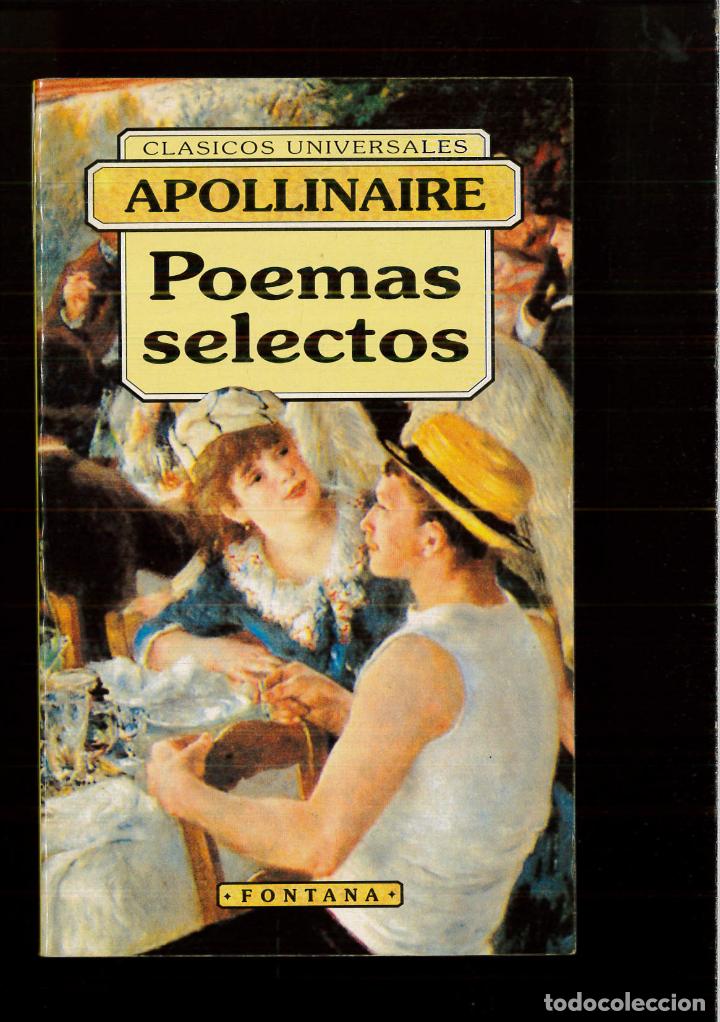 Libros: Poemas selectos - Apollinaire, Guillaume - Foto 1