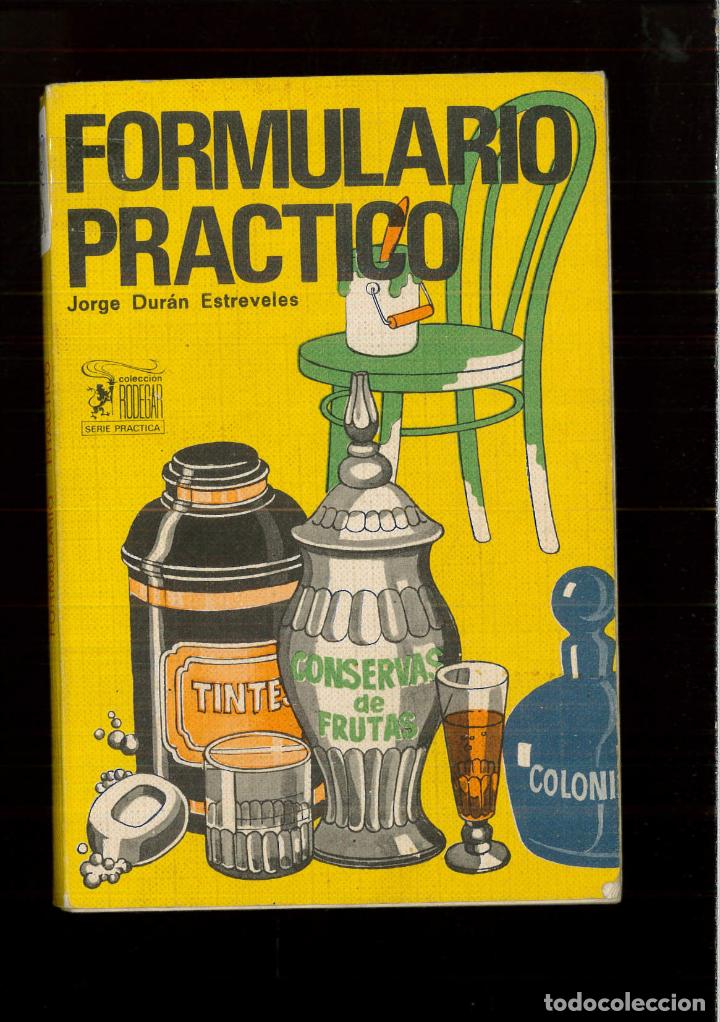 Libros: Formulario pr&aacute;ctico - JORGE DUR&Aacute;N ESTREVELES - Foto 1