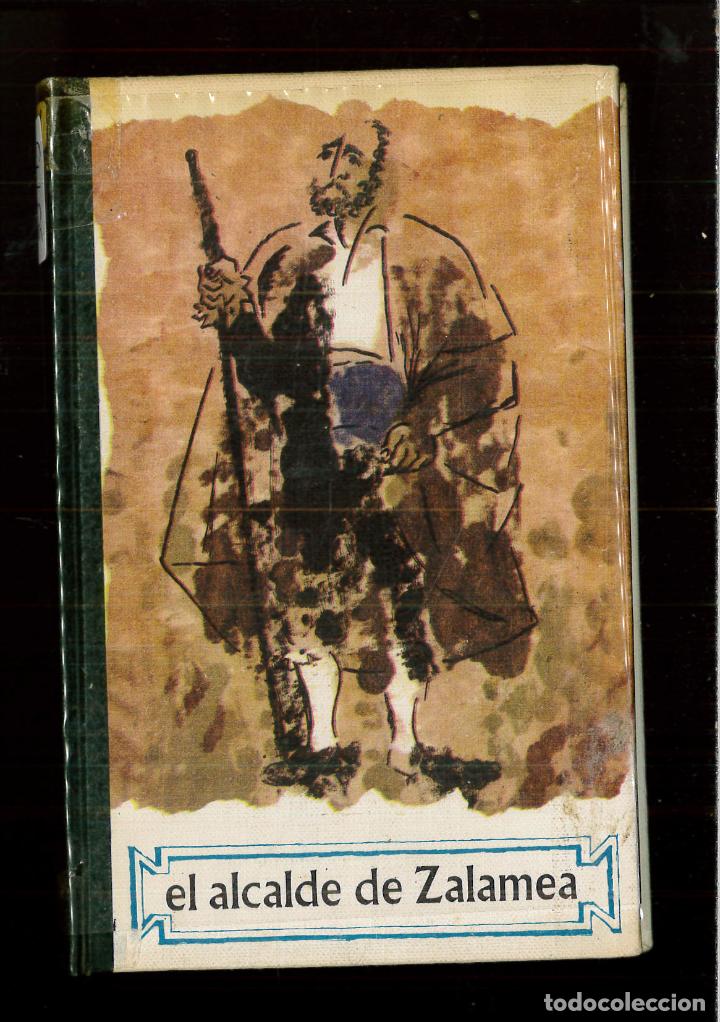 Libros: EL ALCALDE DE ZALAMEA - PEDRO CALDER&Oacute;N DE LA BARCA - Foto 1