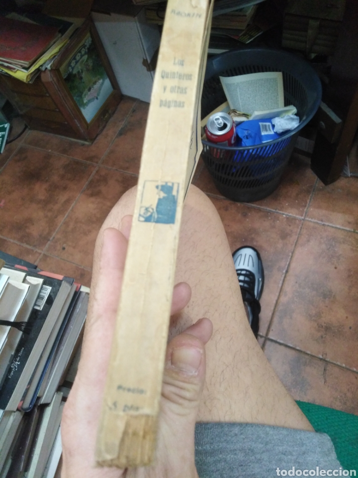 Libros: LOS QUINTEROS Y OTRAS PAGINAS. 1&ordf; Edici&oacute;n. A&ntilde;o 1925 - AZORIN - Foto 2
