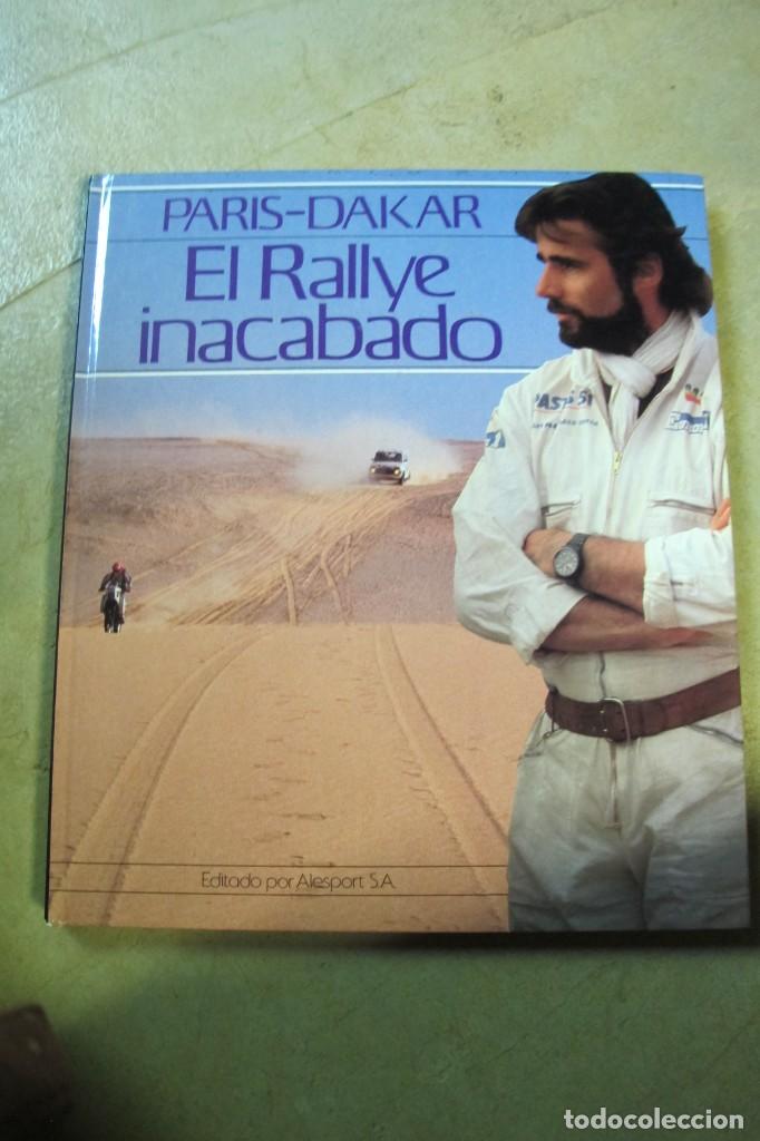 Libros: PARIS-DAKAR. EL RALLYE INACABADO - Foto 1