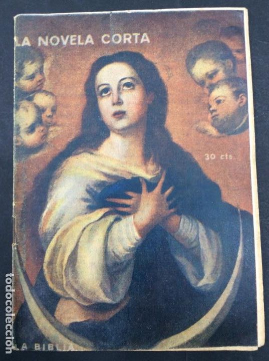books: La novela corta n 275. Los precursores de Jes&uacute;s. 1921