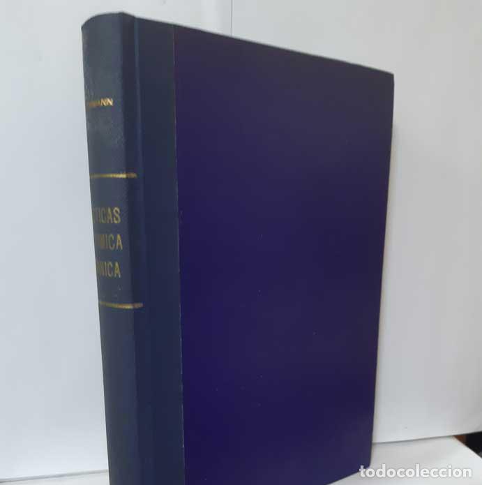 Libros: PR&Aacute;CTICAS DE QU&Iacute;MICA ORG&Aacute;NICA - GATTERMANN, L. - Foto 1