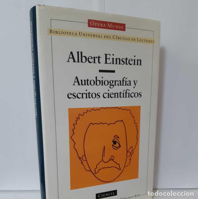 Libros: AUTOBIOGRAF&Iacute;A Y ESTUDIOS CIENT&Iacute;FICOS - EINSTEIN, ALBERT - OPERA MUNDI - Foto 1