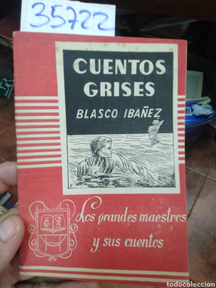Libros: CUENTOS GRISES - BLASCO IBA&Ntilde;EZ,Vicente. - Foto 1
