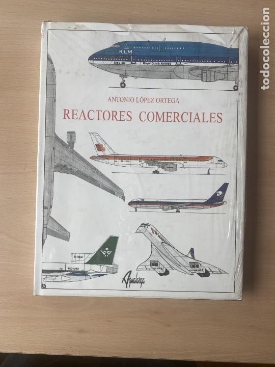 Libros: REACTORES COMERCIALES - A ntonio Lopez Hortega - Foto 1