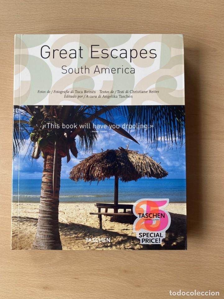 Libros: GREAT ESCAPES - VARIOS - Foto 1