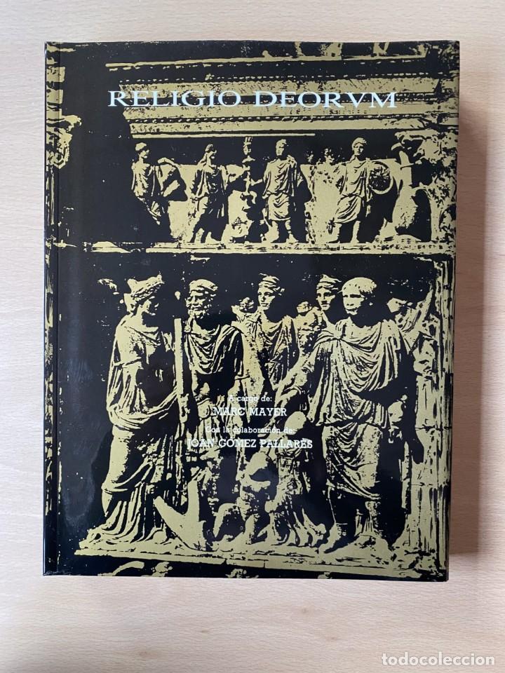 Libros: RELIGIO DEORVM - Marc Mayer - Foto 1