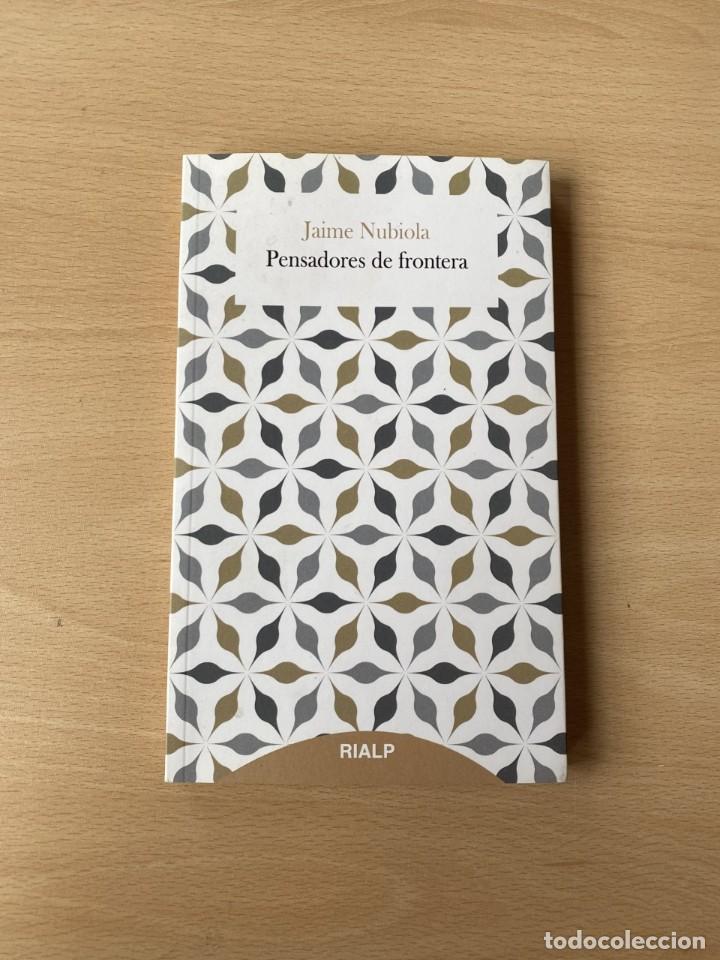 Libros: PENSADORES DE FRONTERA - Varios - Foto 1