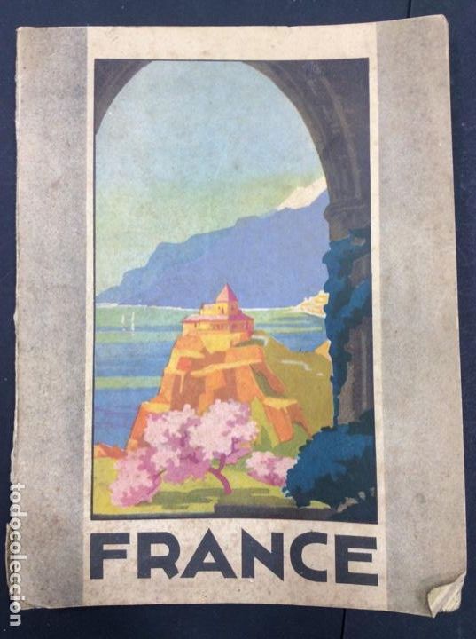 Libros: FRANCE. Francia os espera. Le&oacute;n Auscher - Foto 1